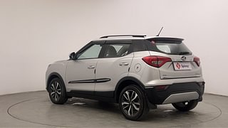 Used 2022 Mahindra XUV 300 W8 (O) Petrol Petrol Manual exterior LEFT REAR CORNER VIEW