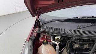Used 2020 Ford Figo Aspire [2019-2021] Titanium Plus 1.2 Ti-VCT Petrol Manual engine ENGINE RIGHT SIDE HINGE & APRON VIEW