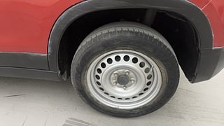 Used 2017 Maruti Suzuki Vitara Brezza [2016-2020] LDi (O) Diesel Manual tyres LEFT REAR TYRE RIM VIEW