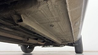 Used 2022 Renault Kwid 1.0L RXT(O) AMT Petrol Automatic extra REAR RIGHT UNDERBODY VIEW