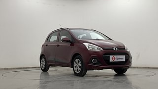 Used 2016 Hyundai Grand i10 [2013-2017] Sportz 1.2 Kappa VTVT Petrol Manual exterior RIGHT FRONT CORNER VIEW