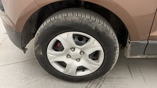 Used 2016 Ford EcoSport [2015-2017] Trend 1.5L TDCi Diesel Manual tyres LEFT FRONT TYRE RIM VIEW