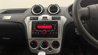 Used 2014 Ford Figo [2010-2015] Duratorq Diesel ZXI 1.4 Diesel Manual interior MUSIC SYSTEM & AC CONTROL VIEW