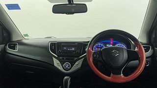 Used 2017 Maruti Suzuki Baleno [2015-2019] Zeta AT Petrol Petrol Automatic interior DASHBOARD VIEW