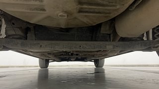 Used 2011 Ford Figo [2010-2015] Duratec Petrol ZXI 1.2 Petrol Manual extra REAR UNDERBODY VIEW (TAKEN FROM REAR)