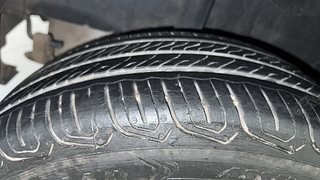 Used 2022 Tata Tiago Revotron XZ Plus CNG Petrol+cng Manual tyres RIGHT REAR TYRE TREAD VIEW