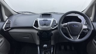 Used 2016 Ford EcoSport [2015-2017] Trend 1.5L Ti-VCT Petrol Manual interior DASHBOARD VIEW