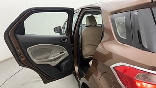Used 2016 Ford EcoSport [2015-2017] Trend 1.5L TDCi Diesel Manual interior LEFT REAR DOOR OPEN VIEW