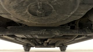 Used 2022 Tata Altroz XZ Plus 1.2 Petrol Manual extra REAR UNDERBODY VIEW (TAKEN FROM REAR)