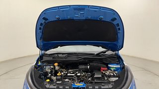 Used 2022 Tata Altroz XZ Plus 1.2 Petrol Manual engine ENGINE & BONNET OPEN FRONT VIEW