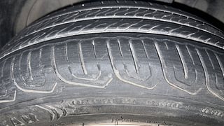 Used 2022 Tata Tiago Revotron XZ Plus CNG Petrol+cng Manual tyres LEFT FRONT TYRE TREAD VIEW