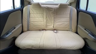 Used 2016 Honda City [2014-2017] VX CVT Petrol Automatic interior REAR SEAT CONDITION VIEW