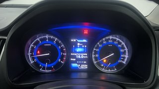 Used 2016 Maruti Suzuki Baleno [2015-2019] Zeta Petrol Petrol Manual interior CLUSTERMETER VIEW