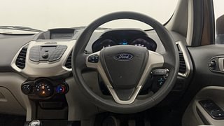 Used 2016 Ford EcoSport [2015-2017] Trend 1.5L TDCi Diesel Manual interior STEERING VIEW