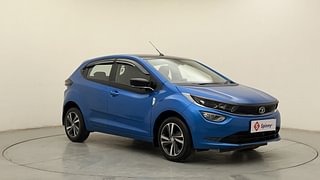 Used 2022 Tata Altroz XZ Plus 1.2 Petrol Manual exterior RIGHT FRONT CORNER VIEW