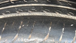 Used 2016 Honda City [2014-2017] VX CVT Petrol Automatic tyres LEFT FRONT TYRE TREAD VIEW