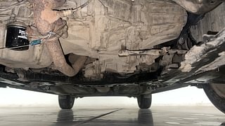 Used 2016 Maruti Suzuki Baleno [2015-2019] Zeta Petrol Petrol Manual extra FRONT LEFT UNDERBODY VIEW