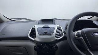 Used 2016 Ford EcoSport [2015-2017] Trend 1.5L Ti-VCT Petrol Manual interior MUSIC SYSTEM & AC CONTROL VIEW