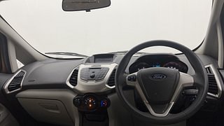 Used 2016 Ford EcoSport [2015-2017] Trend 1.5L TDCi Diesel Manual interior DASHBOARD VIEW