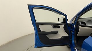 Used 2022 Tata Altroz XZ Plus 1.2 Petrol Manual interior LEFT FRONT DOOR OPEN VIEW
