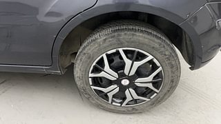 Used 2011 Ford Figo [2010-2015] Duratec Petrol ZXI 1.2 Petrol Manual tyres LEFT REAR TYRE RIM VIEW