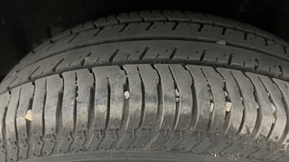 Used 2016 Ford EcoSport [2015-2017] Trend 1.5L TDCi Diesel Manual tyres LEFT REAR TYRE TREAD VIEW