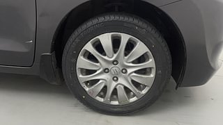 Used 2016 Maruti Suzuki Baleno [2015-2019] Zeta Petrol Petrol Manual tyres RIGHT FRONT TYRE RIM VIEW