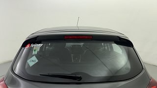 Used 2022 Tata Tiago Revotron XZ Plus CNG Petrol+cng Manual exterior BACK WINDSHIELD VIEW