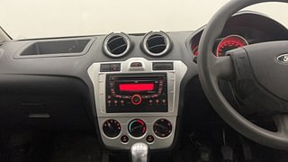 Used 2011 Ford Figo [2010-2015] Duratec Petrol ZXI 1.2 Petrol Manual interior MUSIC SYSTEM & AC CONTROL VIEW