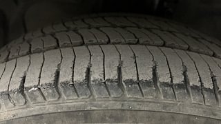 Used 2011 Ford Figo [2010-2015] Duratec Petrol ZXI 1.2 Petrol Manual tyres LEFT FRONT TYRE TREAD VIEW