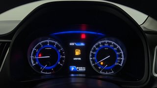 Used 2017 Maruti Suzuki Baleno [2015-2019] Zeta AT Petrol Petrol Automatic interior CLUSTERMETER VIEW