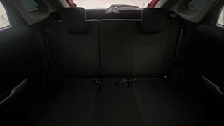 Used 2017 Maruti Suzuki Baleno [2015-2019] Zeta AT Petrol Petrol Automatic interior REAR SEAT CONDITION VIEW