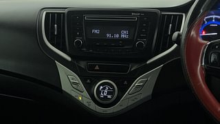 Used 2017 Maruti Suzuki Baleno [2015-2019] Zeta AT Petrol Petrol Automatic interior MUSIC SYSTEM & AC CONTROL VIEW