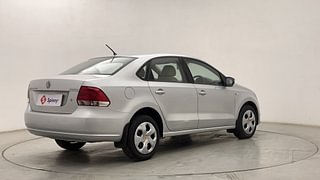 Used 2013 volkswagen Vento 1.6L Comfortline Petrol Petrol Manual exterior RIGHT REAR CORNER VIEW