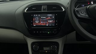 Used 2022 Tata Tiago Revotron XZ Plus CNG Petrol+cng Manual interior MUSIC SYSTEM & AC CONTROL VIEW
