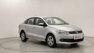 Used 2013 volkswagen Vento 1.6L Comfortline Petrol Petrol Manual exterior RIGHT FRONT CORNER VIEW