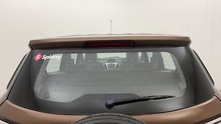 Used 2016 Ford EcoSport [2015-2017] Trend 1.5L TDCi Diesel Manual exterior BACK WINDSHIELD VIEW