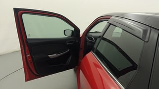 Used 2017 Maruti Suzuki Baleno [2015-2019] Zeta AT Petrol Petrol Automatic interior LEFT FRONT DOOR OPEN VIEW
