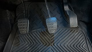 Used 2022 Tata Altroz XZ Plus 1.2 Petrol Manual interior PEDALS VIEW