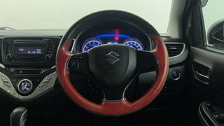 Used 2017 Maruti Suzuki Baleno [2015-2019] Zeta AT Petrol Petrol Automatic interior STEERING VIEW
