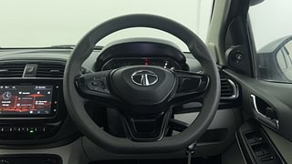 Used 2022 Tata Tiago Revotron XZ Plus CNG Petrol+cng Manual interior STEERING VIEW