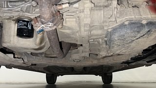 Used 2017 Maruti Suzuki Baleno [2015-2019] Zeta AT Petrol Petrol Automatic extra FRONT LEFT UNDERBODY VIEW