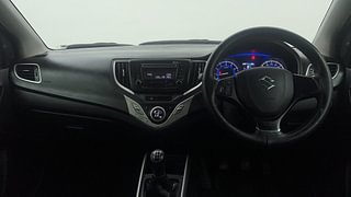 Used 2016 Maruti Suzuki Baleno [2015-2019] Zeta Petrol Petrol Manual interior DASHBOARD VIEW