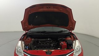 Used 2017 Maruti Suzuki Baleno [2015-2019] Zeta AT Petrol Petrol Automatic engine ENGINE & BONNET OPEN FRONT VIEW