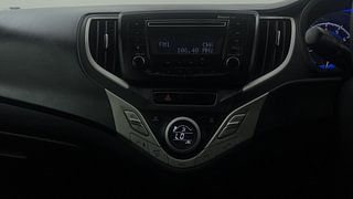 Used 2016 Maruti Suzuki Baleno [2015-2019] Zeta Petrol Petrol Manual interior MUSIC SYSTEM & AC CONTROL VIEW