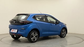 Used 2022 Tata Altroz XZ Plus 1.2 Petrol Manual exterior RIGHT REAR CORNER VIEW