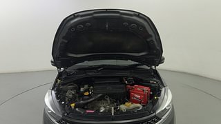 Used 2022 Tata Tiago Revotron XZ Plus CNG Petrol+cng Manual engine ENGINE & BONNET OPEN FRONT VIEW