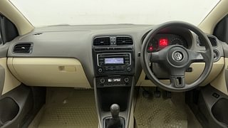 Used 2013 volkswagen Vento 1.6L Comfortline Petrol Petrol Manual interior DASHBOARD VIEW