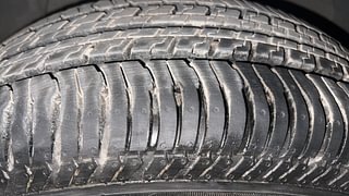 Used 2016 Ford EcoSport [2015-2017] Trend 1.5L Ti-VCT Petrol Manual tyres LEFT FRONT TYRE TREAD VIEW