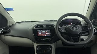 Used 2022 Tata Tiago Revotron XZ Plus CNG Petrol+cng Manual interior DASHBOARD VIEW